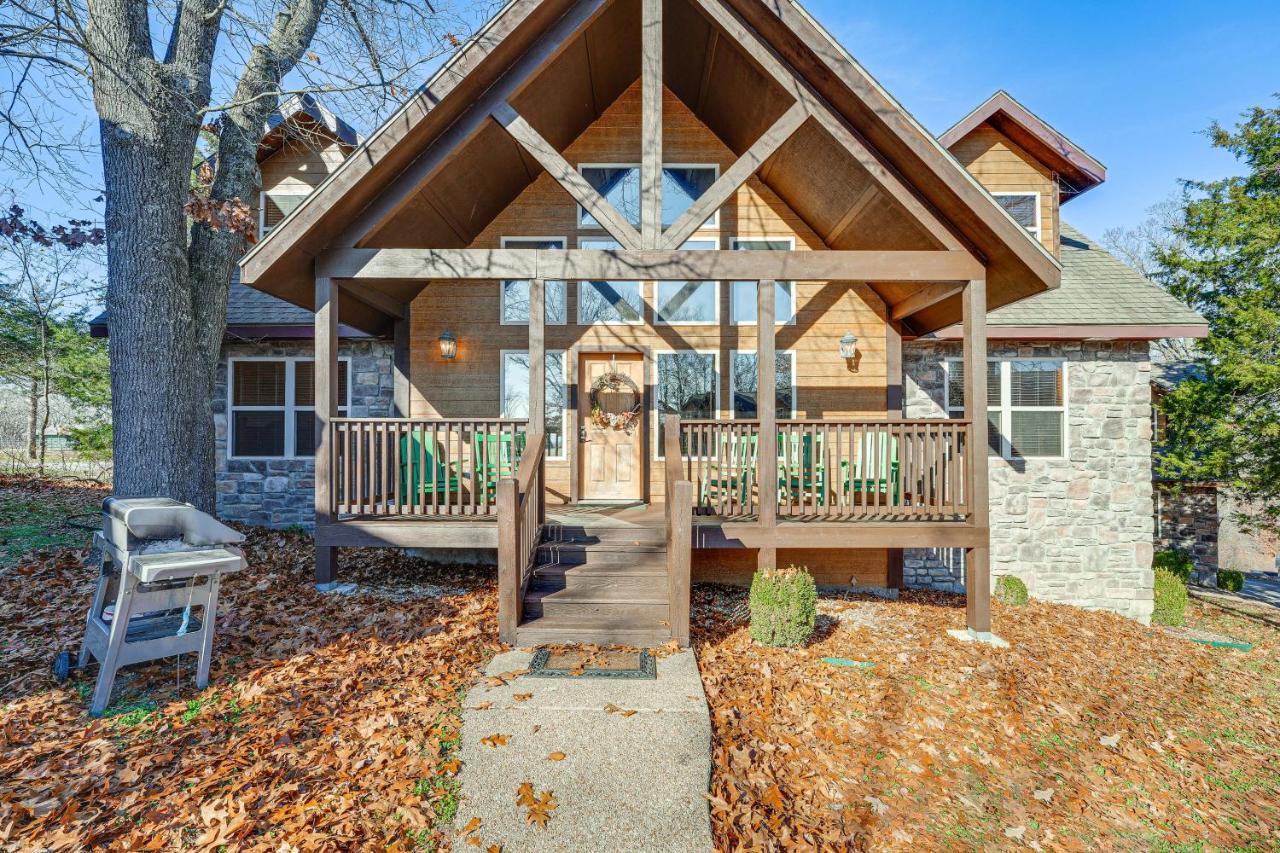 Branson Resort Getaway - Near Silver Dollar City! Zewnętrze zdjęcie