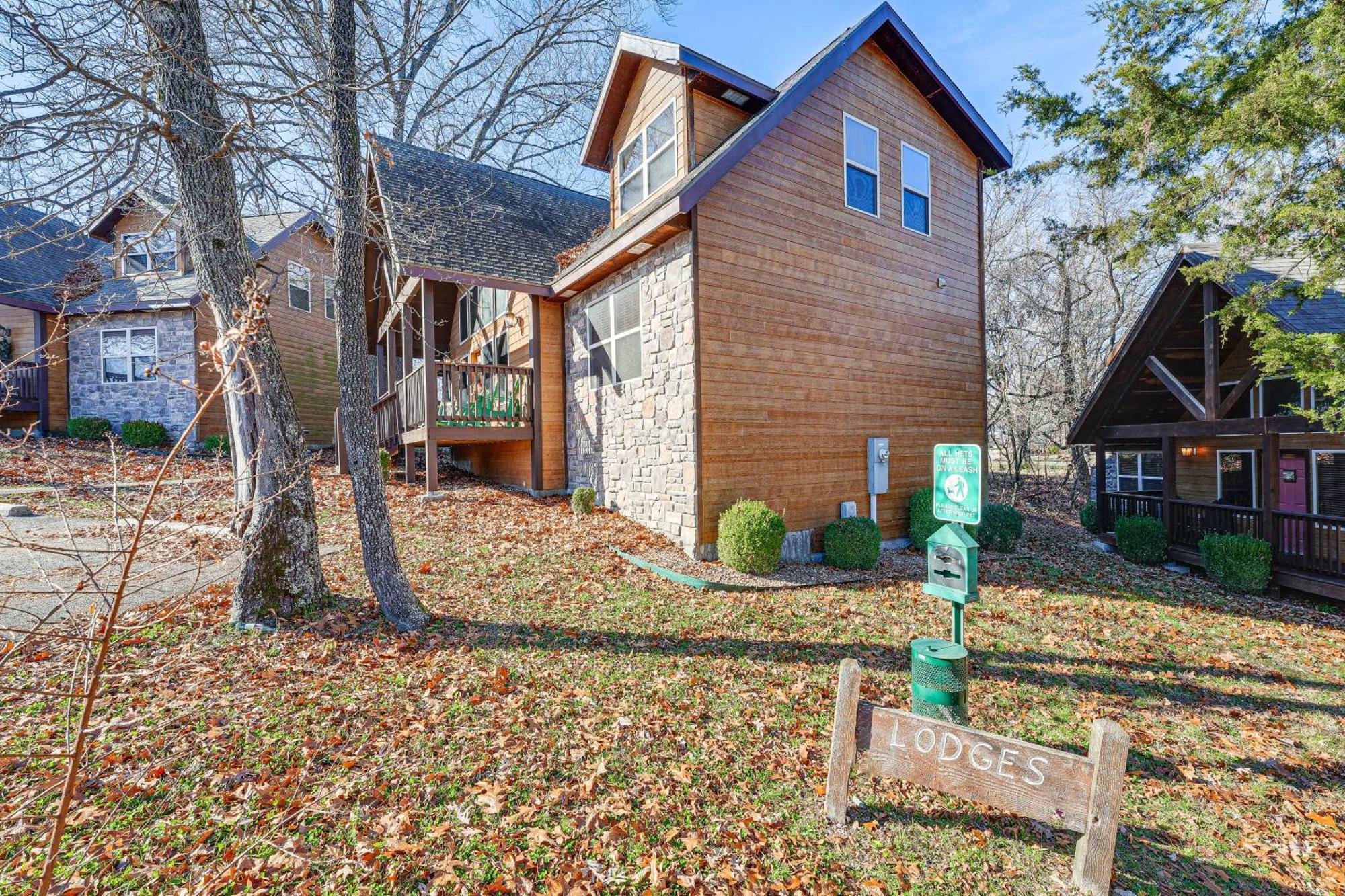 Branson Resort Getaway - Near Silver Dollar City! Zewnętrze zdjęcie